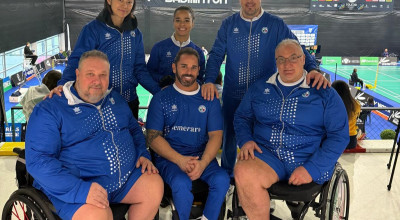 Badminton: avanti gli azzurri allo Spanish Para Badminton International
