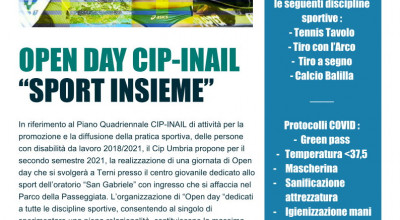 A Terni open day di Sport Insieme