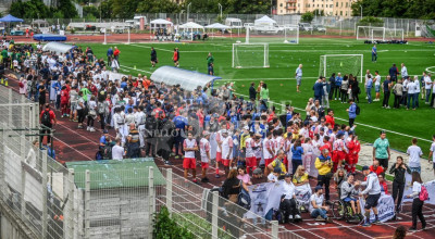 850 sorrisi per il terzo SportAbility Day: grande festa alla Sciorba
