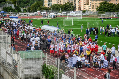 850 sorrisi per il terzo SportAbility Day: grande festa alla Sciorba