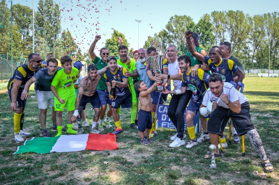 Calcio amputati: lo Sporting Amp è campione d'Italia
