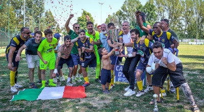 Calcio amputati: lo Sporting Amp è campione d'Italia