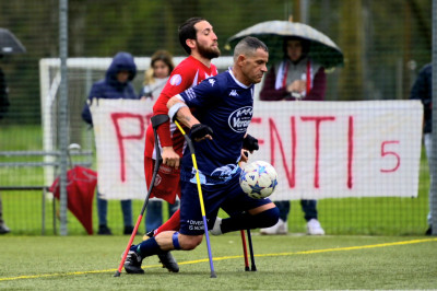 Calcio Amputati, Campionato Italiano: Sporting Amp Football domina la prima g...