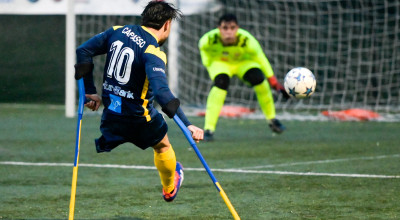 Calcio amputati: Sporting Amp Football ancora in testa alla classifica