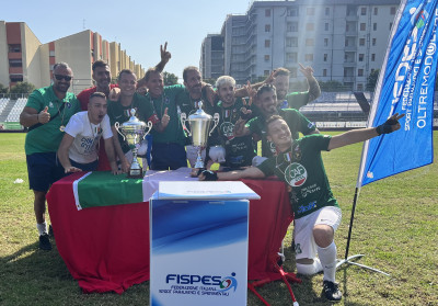 Calcio amputati: Sporting Amp Football vince Coppa Italia e Supercoppa