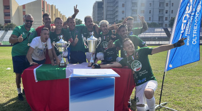 Calcio amputati: Sporting Amp Football vince Coppa Italia e Supercoppa