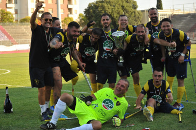 Calcio amputati: lo Sporting vince lo scudetto, sconfitto il Vicenza