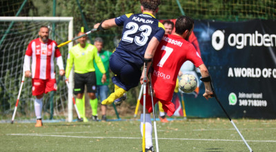 Calcio amputati: Sport Amp ancora in testa alla classifica