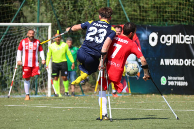 Calcio amputati: Sport Amp ancora in testa alla classifica