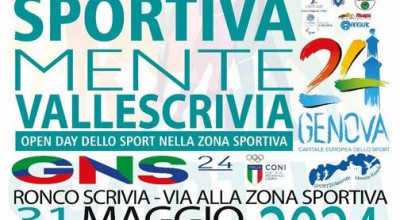 Si avvicina la 7^ edizione di “SPORTIVAmente Vallescrivia”: Tre g...