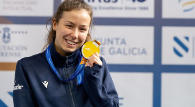 Agnese Spotorno Regina di Ourense: Doppietta d&rsquo;Oro e Record Italiani ai...