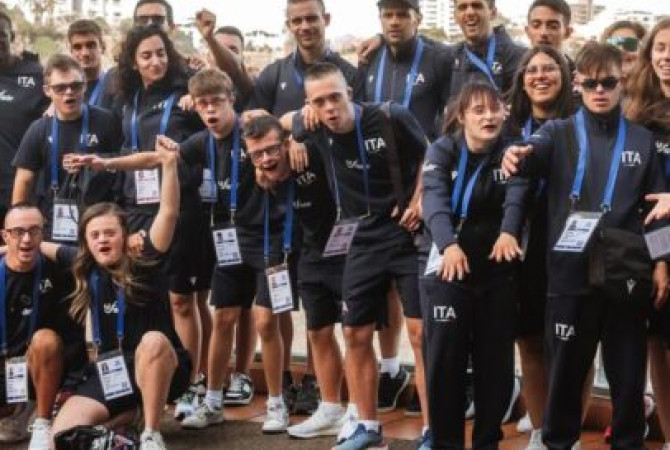 Fisdir, atletica: azzurri a Brisbane per i Virtus World Athletics Championshi...
