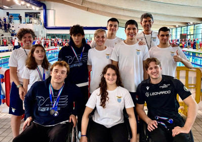 Nuoto, Assoluti in vasca corta: la SS. Lazio nuoto vince il medagliere per so...