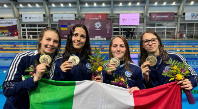 Deaflympics2021: altre due medaglie dal nuoto