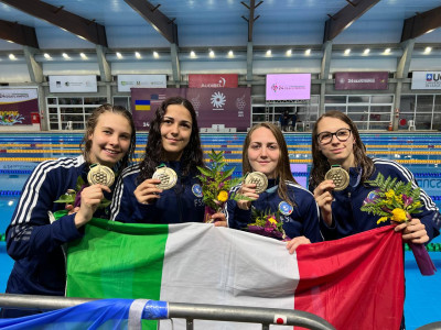 Deaflympics2021: altre due medaglie dal nuoto