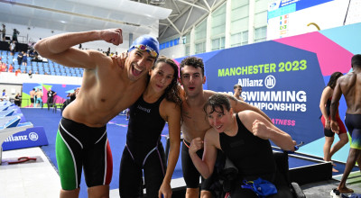 Nuoto, Mondiali di Manchester: Italia prima nel medagliere per la terza volta...