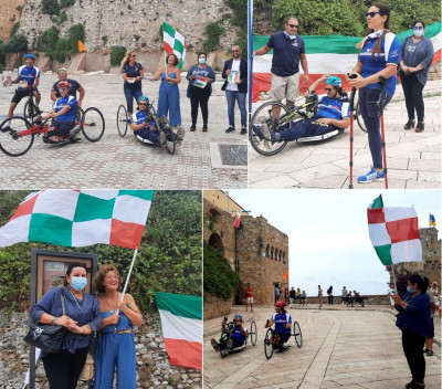 Due giorni di emozioni, 'Obiettivo Tricolore' saluta il Molise