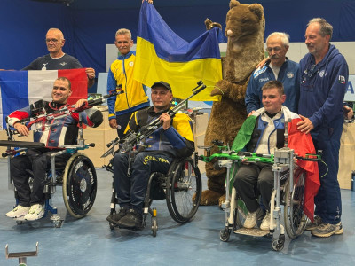 Tiro a segno, Europei: argento e bronzo per l'Italia