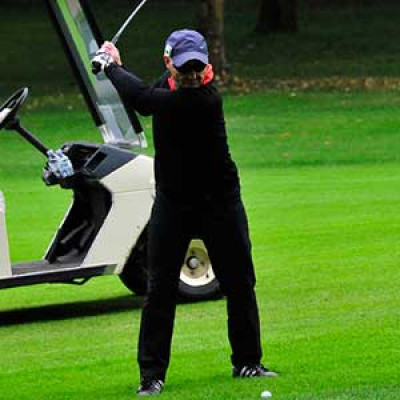 Golf: a Stefano Palmieri, dopo il British, anche l'Irish Blind Open