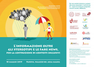 Seminario L'informazione oltre gli stereotipi e le fake news, per la co...