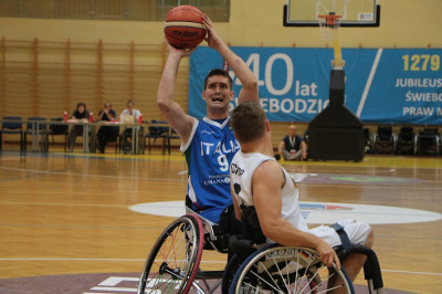 Europei di basket in carrozzina, azzurri sconfitti dalla Germania