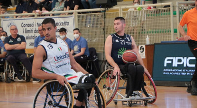 Basket in carrozzina: a Giulianova gara 2 delle finali scudetto tra Amicacci ...