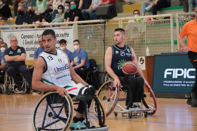 Basket in carrozzina: a Giulianova gara 2 delle finali scudetto tra Amicacci ...