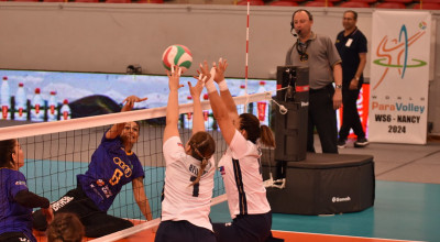 Sitting volley, World Super Six: l'Italia perde contro il Brasile