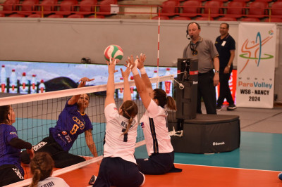 Sitting volley, World Super Six: l'Italia perde contro il Brasile