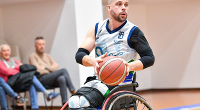 Basket in carrozzina: si chiude il girone di andata in Serie A