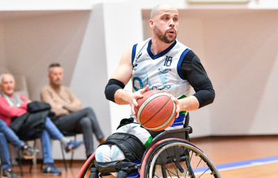 Basket in carrozzina: si chiude il girone di andata in Serie A