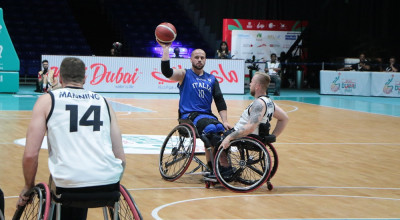Basket in carrozzina, Mondiali di Dubai: Italia fuori ai quarti, passa la Gra...