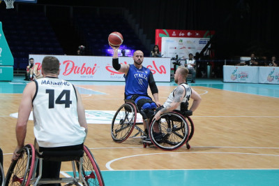 Basket in carrozzina, Mondiali di Dubai: Italia fuori ai quarti, passa la Gra...