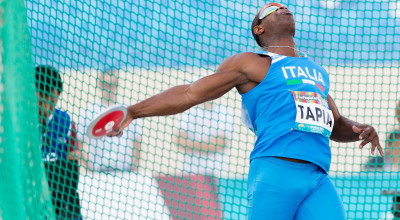 Atletica paralimpica: settore lanci in raduno a Roma