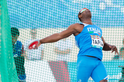 Atletica paralimpica: settore lanci in raduno a Roma