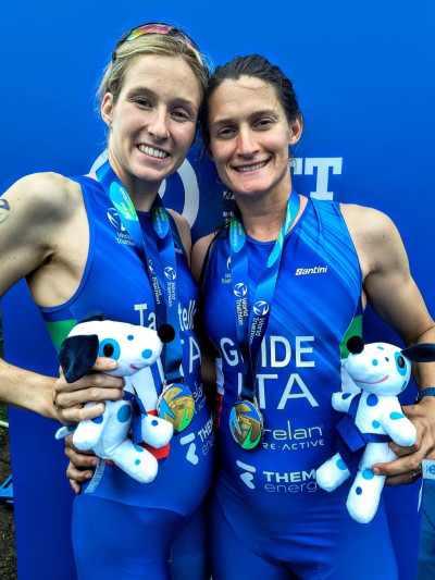 Triathlon: oro per Tarantello e Visaggi alle World Series