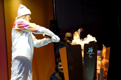 Riviviamo il viaggio della Fiamma Paralimpica: