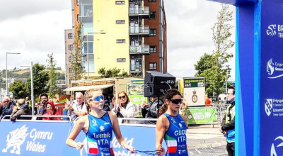 Paratriathlon, Coppa del Mondo di Swansea: oro per Tarantello