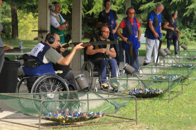 A Carisio, in provincia di Vercelli, il 1° Open Day di tiro a volo parali...