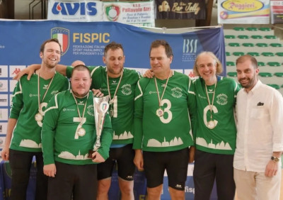 Torball: Alto Adige vince la Coppa Italia