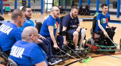 Powerchair hockey: dal 28 settembre al 1 ottobre, a Jesolo, il raduno tecnico...