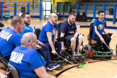 Powerchair hockey: dal 28 settembre al 1 ottobre, a Jesolo, il raduno tecnico...