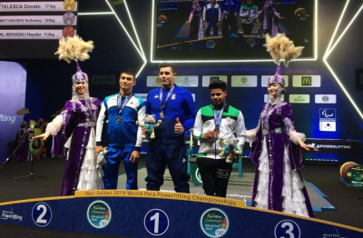 Pesistica paralimpica. In Kazakistan Telesca si conferma Campione del Mondo j...