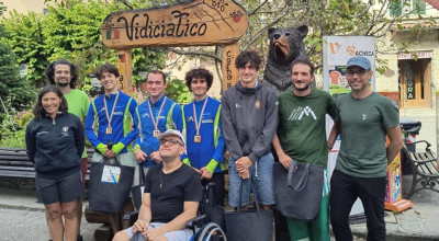 Trail-O: Simone Frascaroli è campione italiano