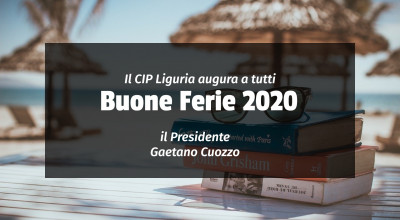 Chiusura uffici CIP Liguria per ferie 2020