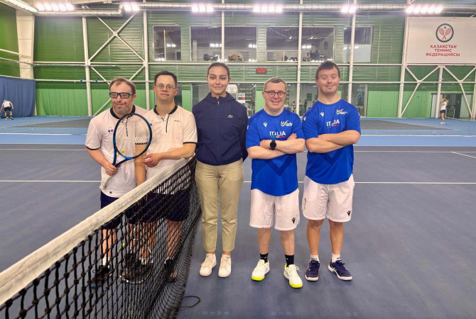 Fisdir, tennis: 3 vittorie e 3 sconfitte ai Mondiali di Astana