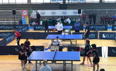 Tennistavolo, Mondiali Virtus: 5 medaglie per l'Italia