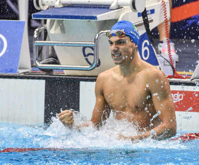 Nuoto: record del mondo per Barlaam sui 100 stile S9 agli Assoluti Invernali ...