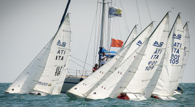 Alla Liberi nel Vento la seconda prova Campionato 2.4mR