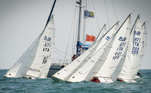 Alla Liberi nel Vento la seconda prova Campionato 2.4mR